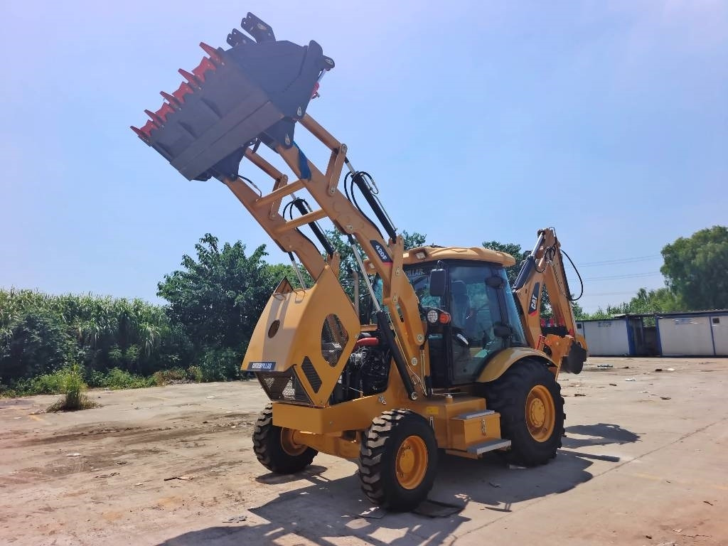 CAT 420 F - Backhoe loader: picture 3 CAT 420 F - Backhoe loader: picture 3