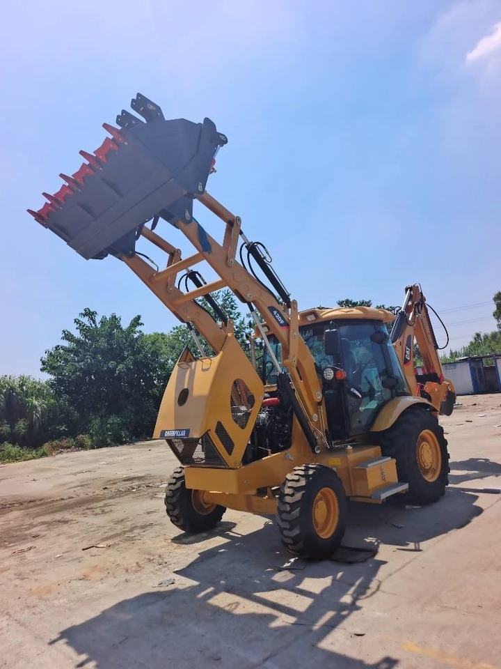 CAT 420 F - Backhoe loader: picture 4 CAT 420 F - Backhoe loader: picture 4