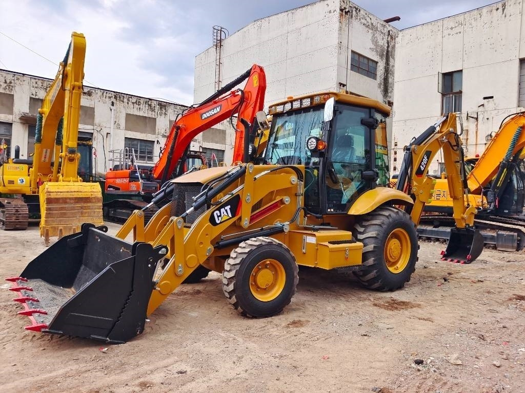 CAT 420 F - Crawler excavator: picture 4 CAT 420 F - Crawler excavator: picture 4