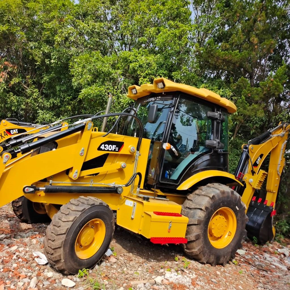 CAT 420F Brand New Machine - Crawler excavator: picture 2 CAT 420F Brand New Machine - Crawler excavator: picture 2