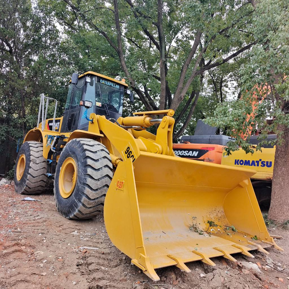 Grader CAT 966 H: picture 1