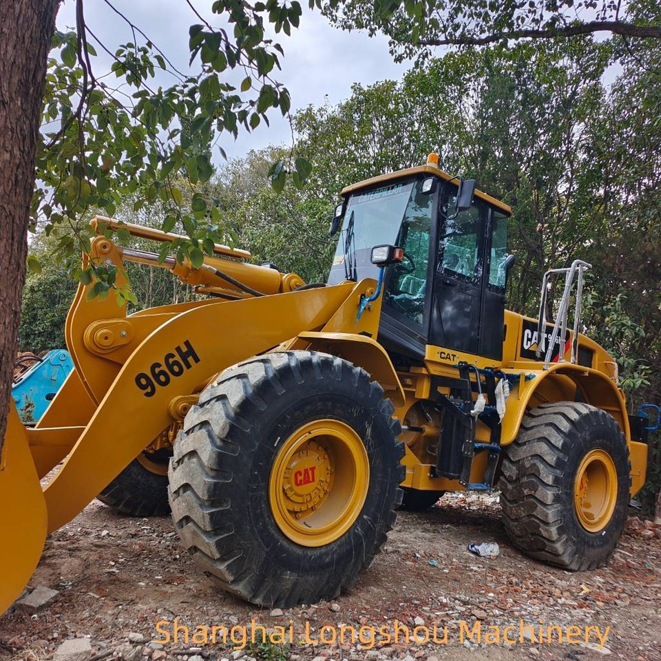 CAT 966H - Wheel loader: picture 1 CAT 966H - Wheel loader: picture 1