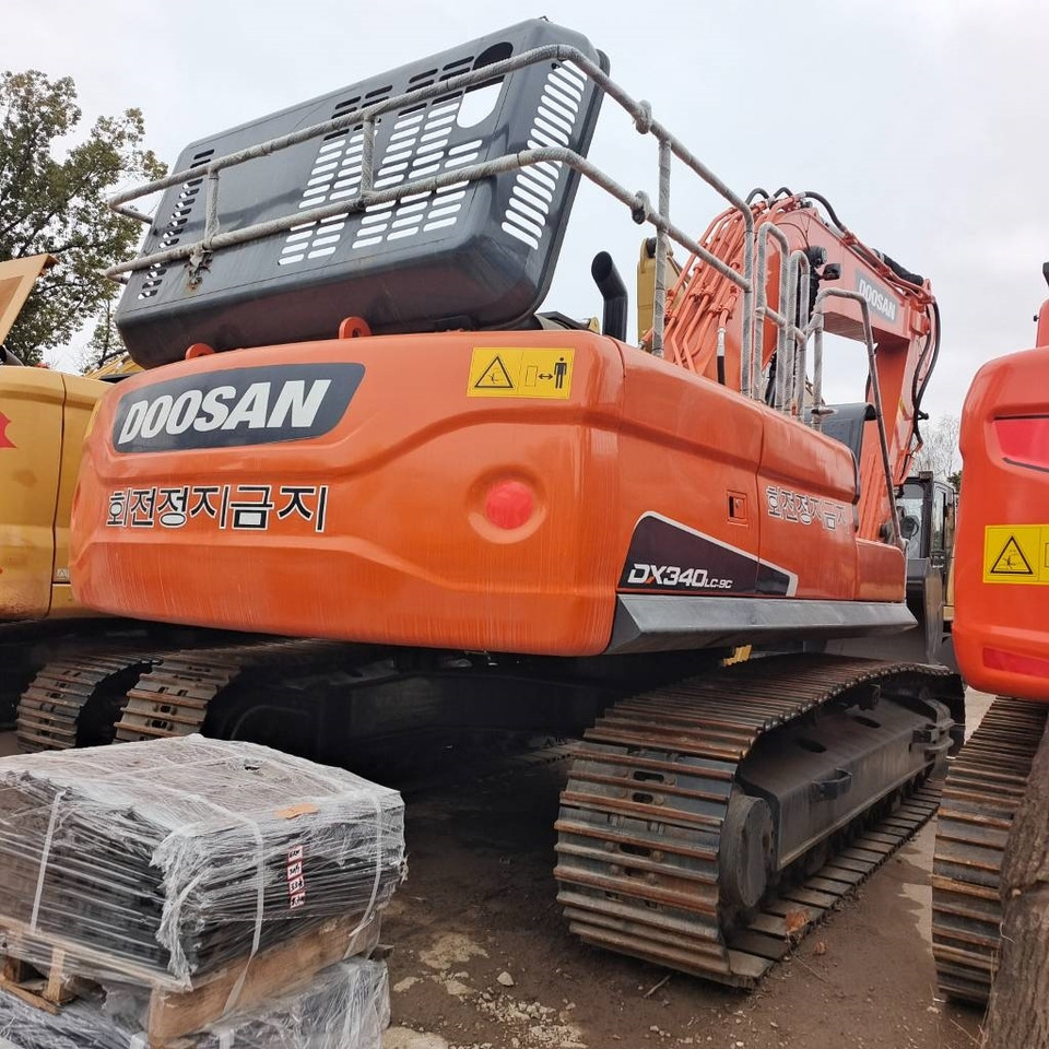 Doosan DX 300 LC - Crawler excavator: picture 4 Doosan DX 300 LC - Crawler excavator: picture 4