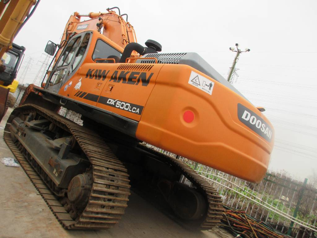 Doosan DX 500 LCA - Crawler excavator: picture 5 Doosan DX 500 LCA - Crawler excavator: picture 5