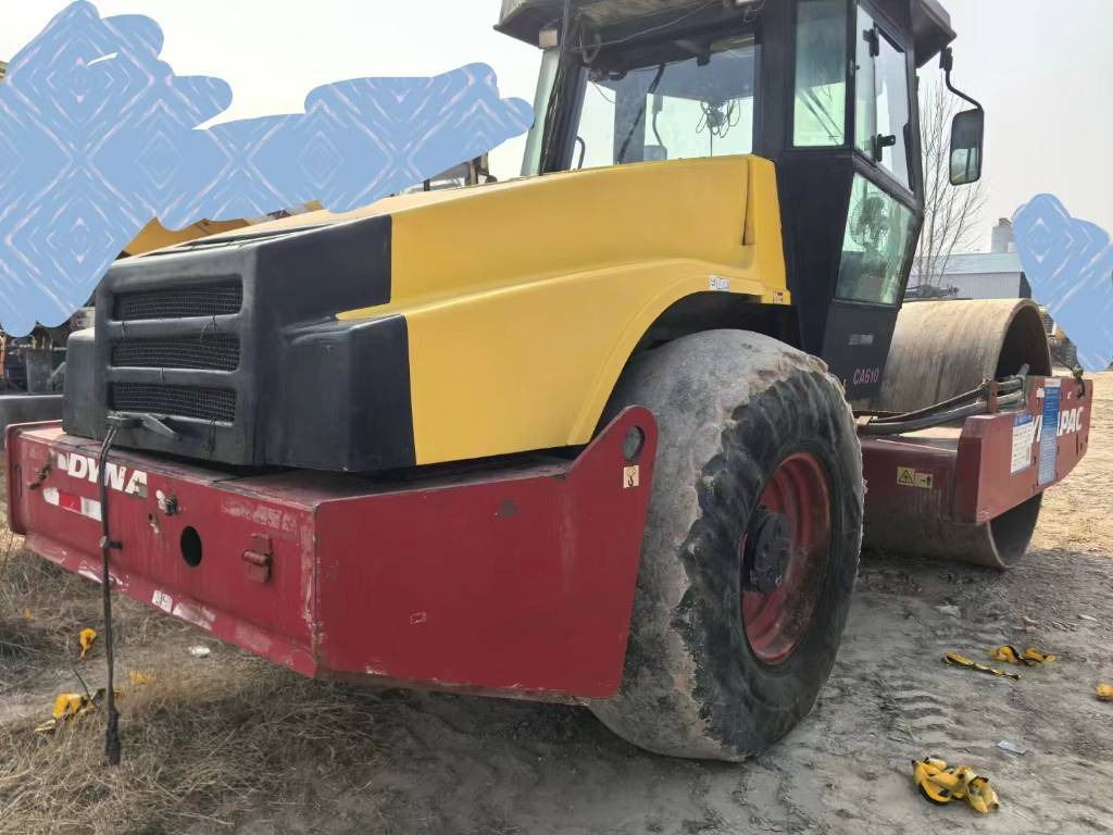 Dynapac 610AC - Combination roller: picture 2 Dynapac 610AC - Combination roller: picture 2