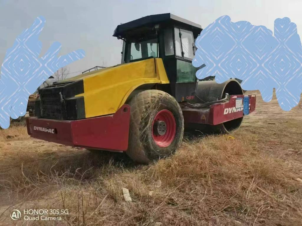 Dynapac 610AC - Combination roller: picture 3 Dynapac 610AC - Combination roller: picture 3