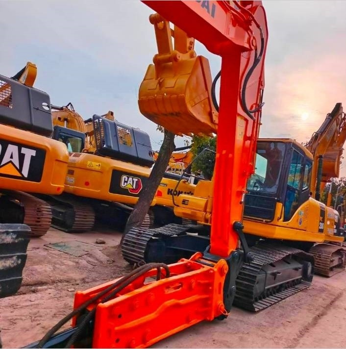 Hyundai 210W-9 - Wheel excavator: picture 5 Hyundai 210W-9 - Wheel excavator: picture 5