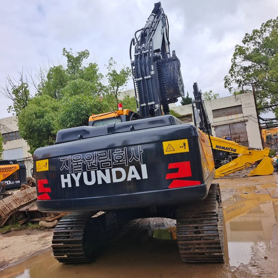 Crawler excavator Hyundai 220 LC-9S: picture 9