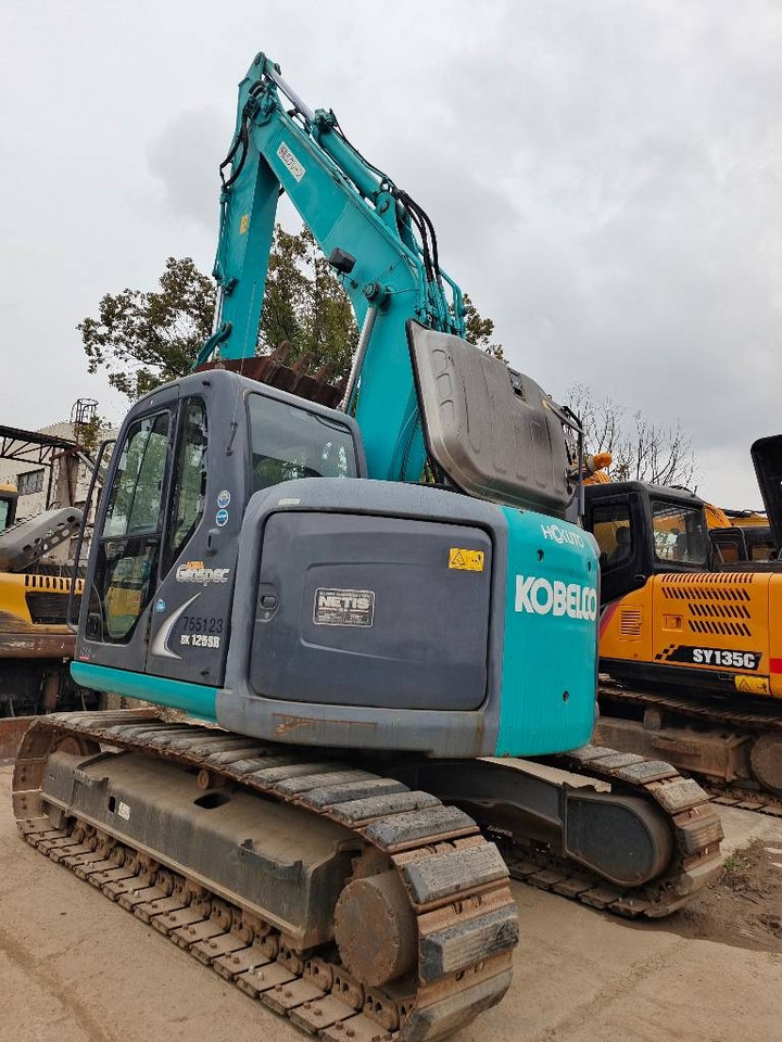 Kobelco SK 125 - Crawler excavator: picture 1 Kobelco SK 125 - Crawler excavator: picture 1
