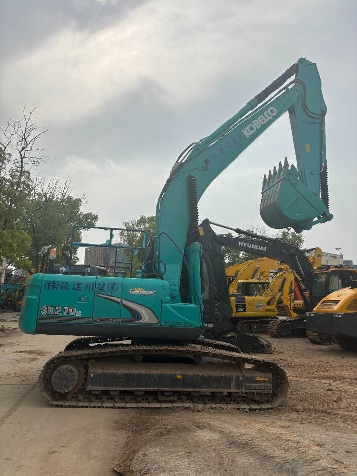 Kobelco SK 210 - Crawler excavator: picture 3 Kobelco SK 210 - Crawler excavator: picture 3
