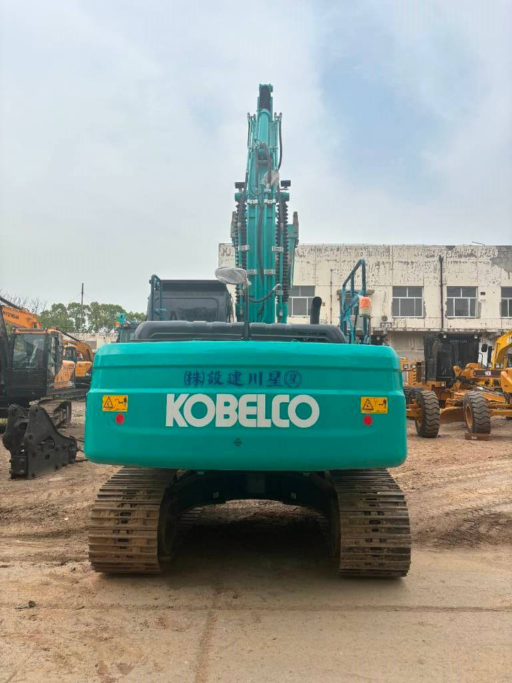 Crawler excavator Kobelco SK 210: picture 9
