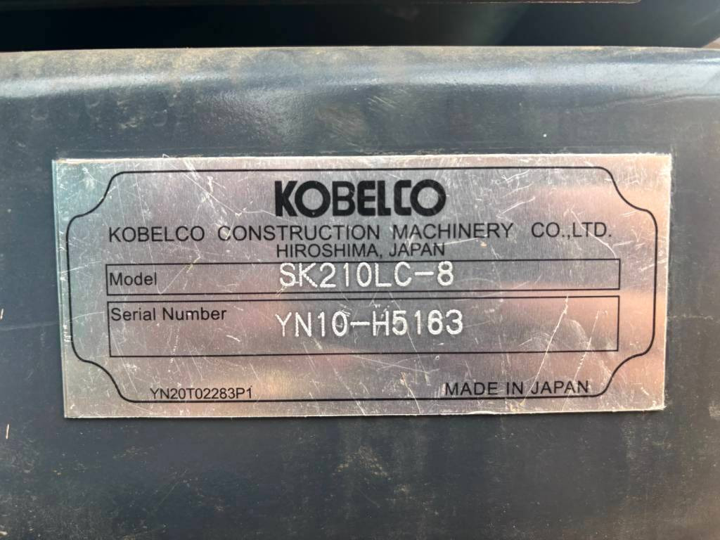 Crawler excavator Kobelco SK 210: picture 18