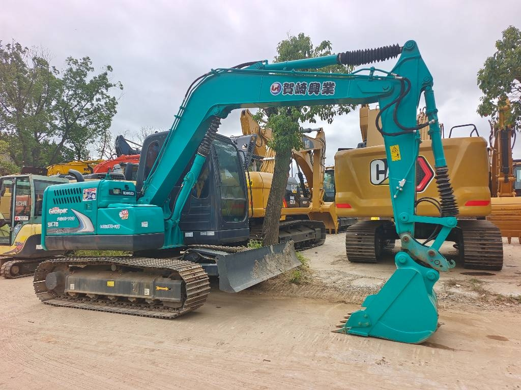 Kobelco SK 75 SR - Mini excavator: picture 1 Kobelco SK 75 SR - Mini excavator: picture 1