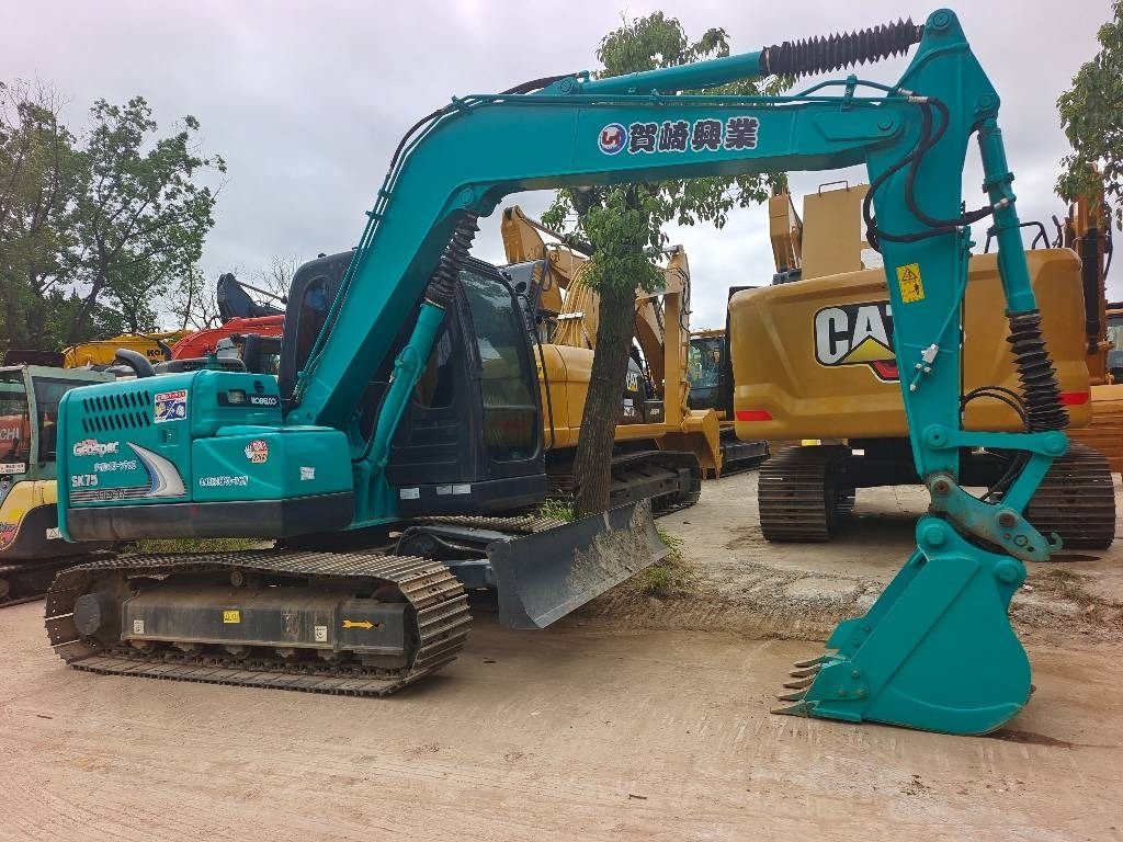 Kobelco SK 75 SR - Mini excavator: picture 3 Kobelco SK 75 SR - Mini excavator: picture 3