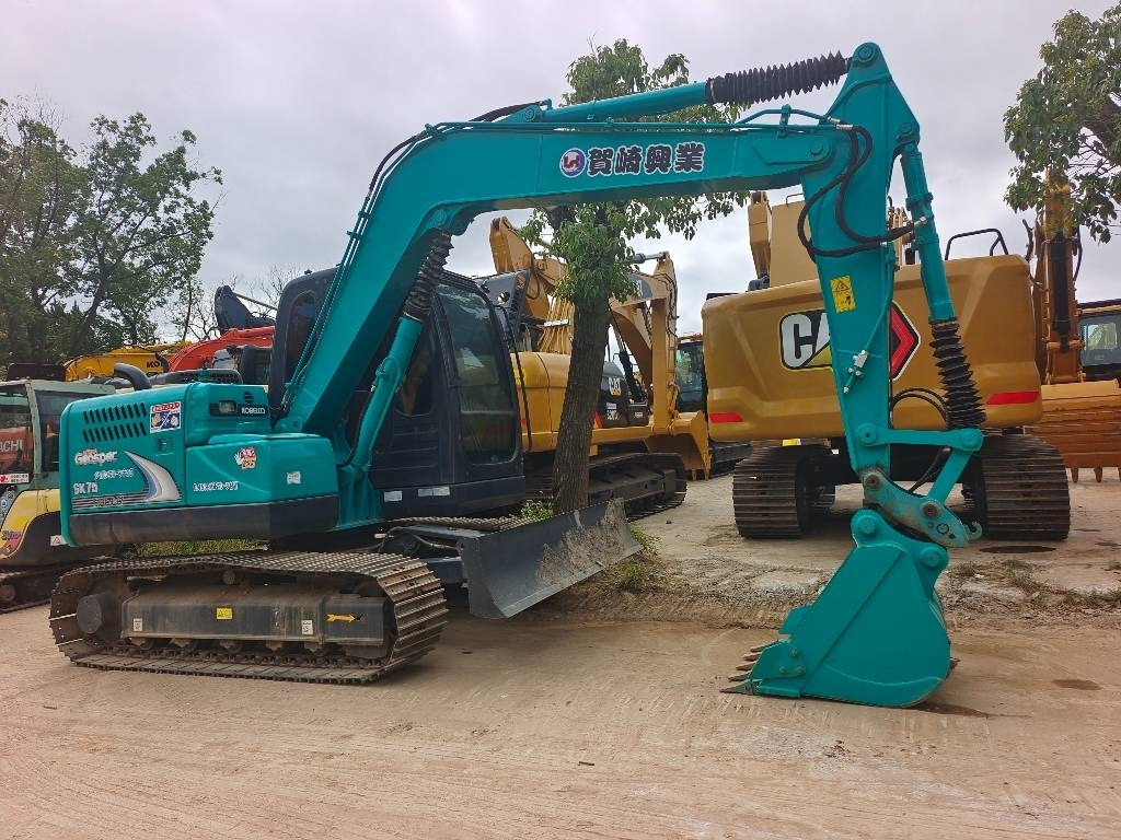 Kobelco SK 75 SR - Mini excavator: picture 2 Kobelco SK 75 SR - Mini excavator: picture 2