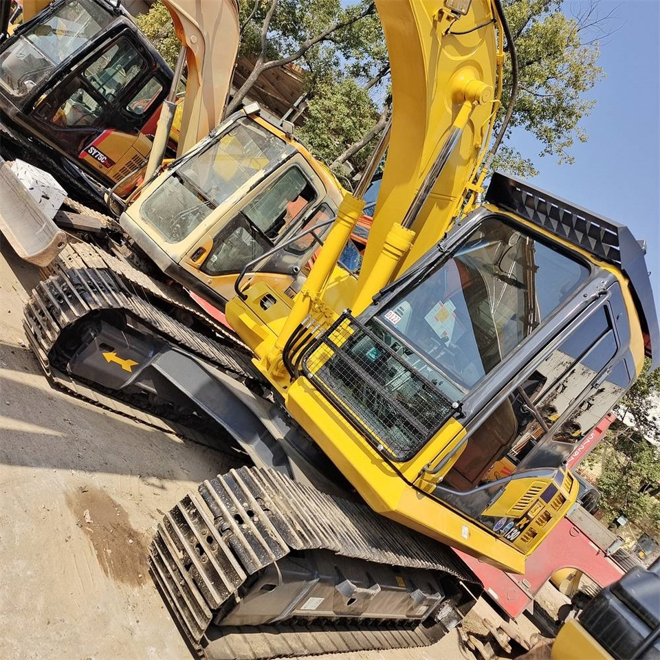 Komatsu PC 130 - Crawler excavator: picture 2 Komatsu PC 130 - Crawler excavator: picture 2
