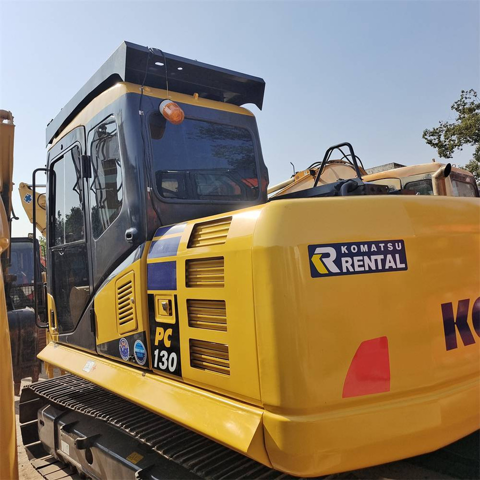 Komatsu PC 130 LC-7 - Crawler excavator: picture 4 Komatsu PC 130 LC-7 - Crawler excavator: picture 4