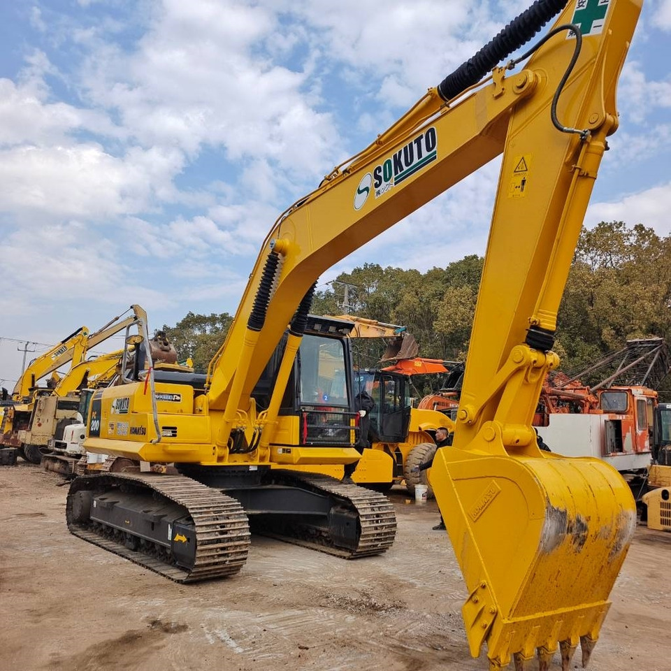 Komatsu PC 200-8 - Crawler excavator: picture 2 Komatsu PC 200-8 - Crawler excavator: picture 2
