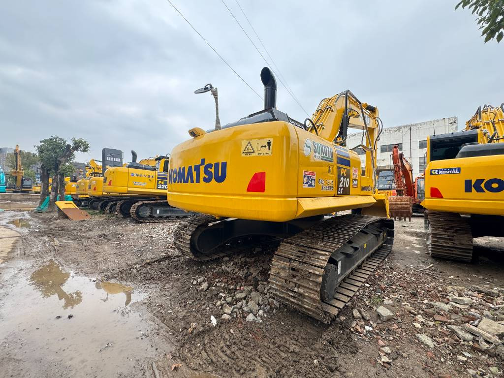 Komatsu PC 210 LC-8 - Crawler excavator: picture 5 Komatsu PC 210 LC-8 - Crawler excavator: picture 5