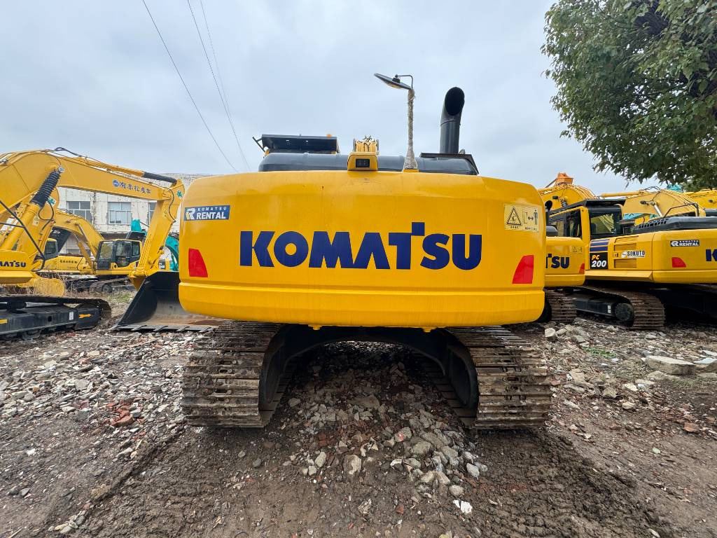 Komatsu PC 210 LCD-8 - Crawler excavator: picture 5 Komatsu PC 210 LCD-8 - Crawler excavator: picture 5