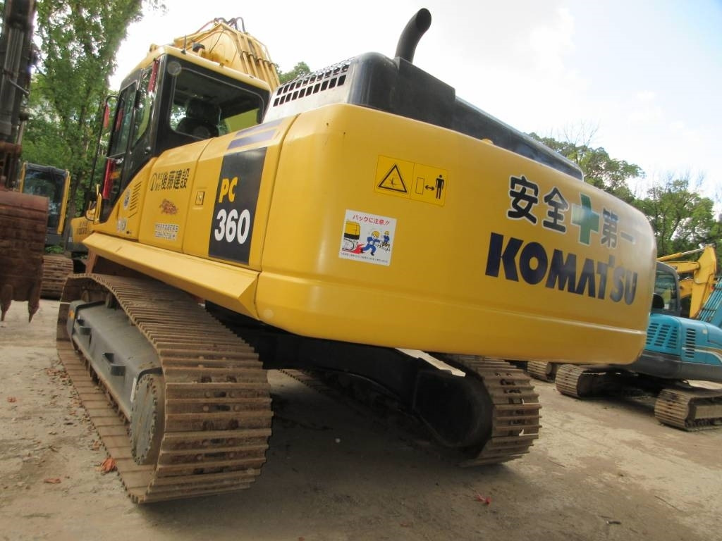 Crawler excavator Komatsu PC 360: picture 10 Crawler excavator Komatsu PC 360: picture 10
