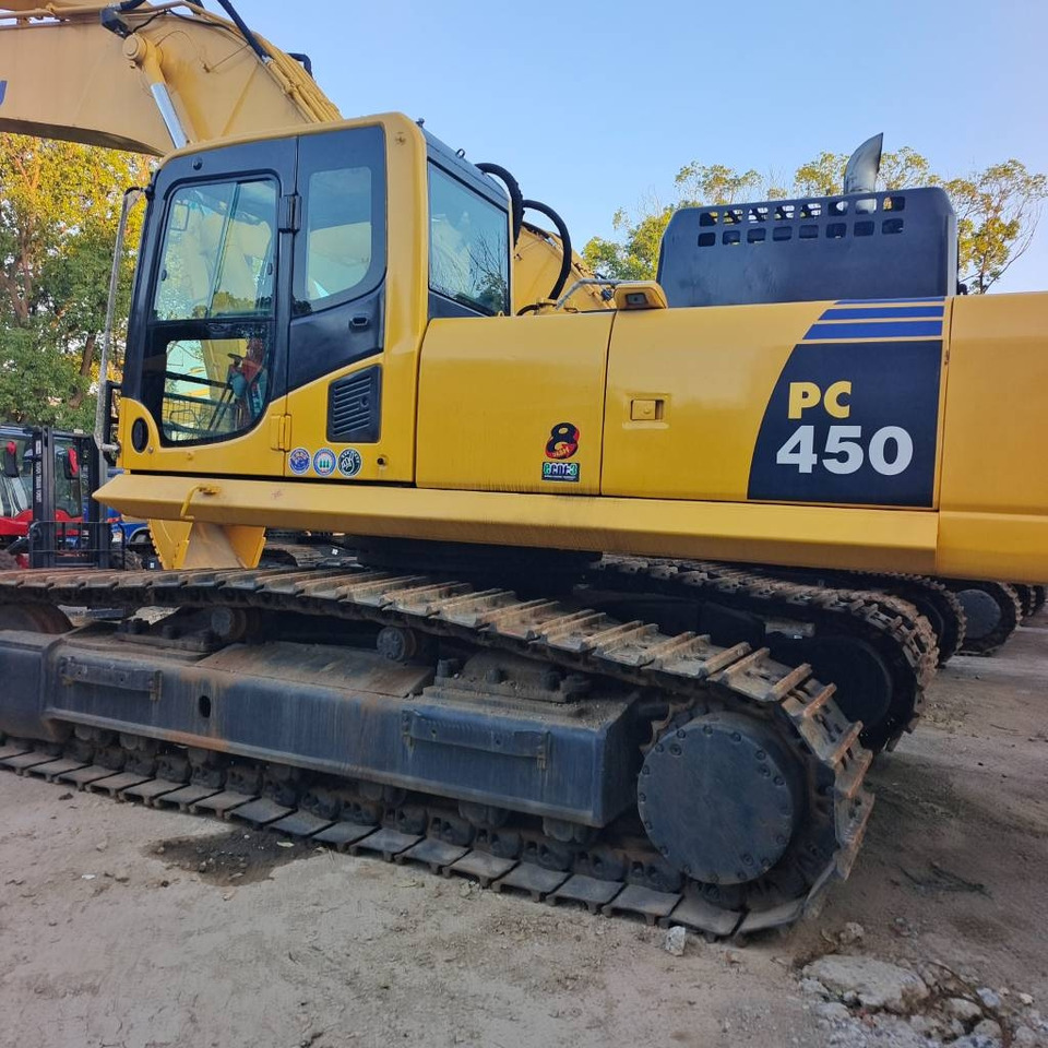 Komatsu PC 450 - Crawler excavator: picture 1 Komatsu PC 450 - Crawler excavator: picture 1