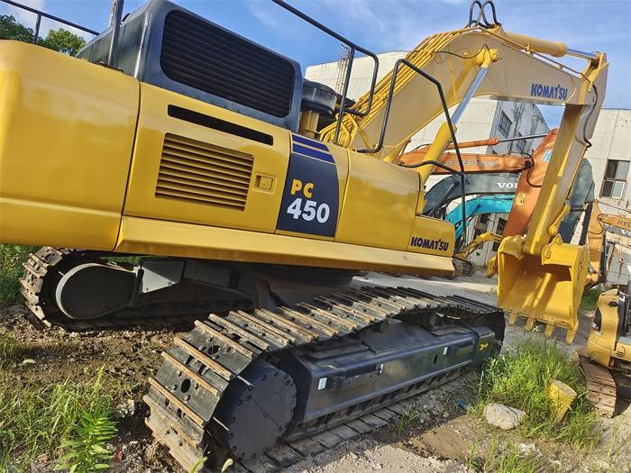 Komatsu PC 450 - Crawler excavator: picture 1 Komatsu PC 450 - Crawler excavator: picture 1