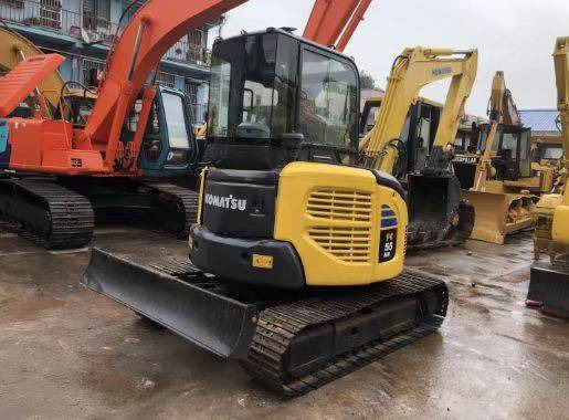 Komatsu PC 55 MR - Mini excavator: picture 1 Komatsu PC 55 MR - Mini excavator: picture 1
