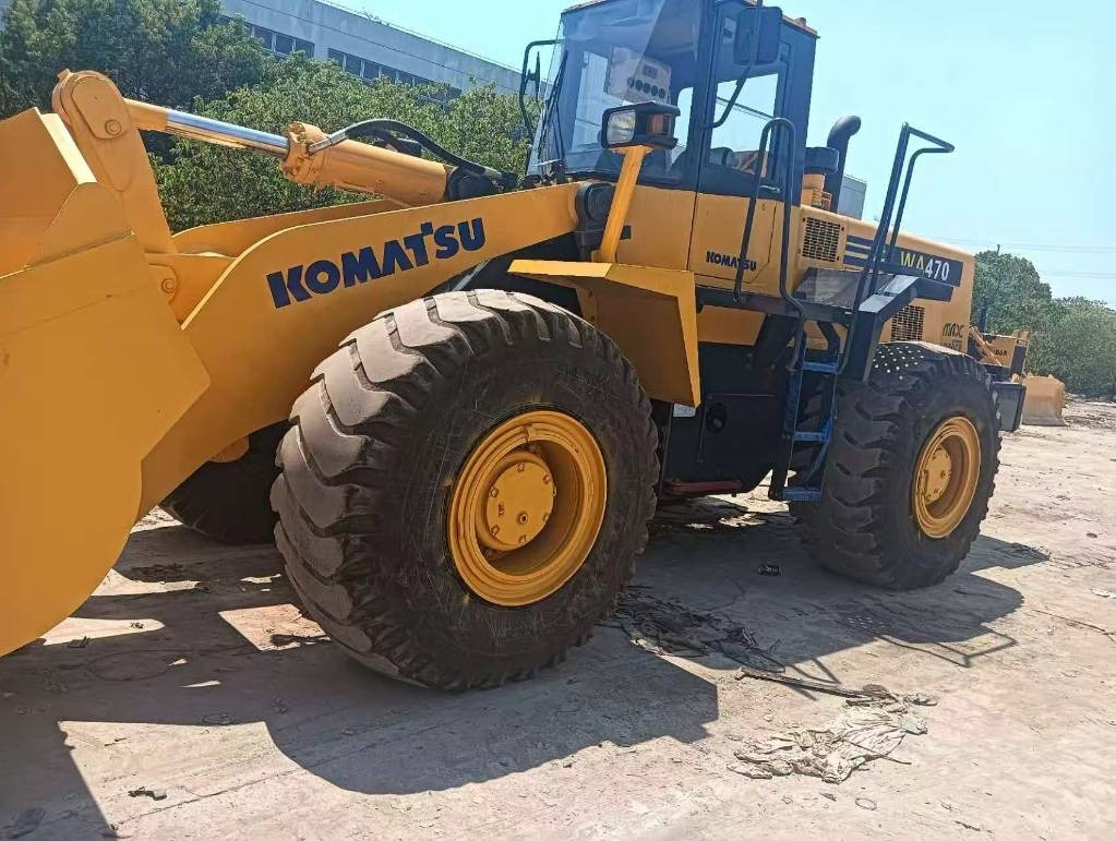 Komatsu WA 470-3 - Wheel loader: picture 4 Komatsu WA 470-3 - Wheel loader: picture 4