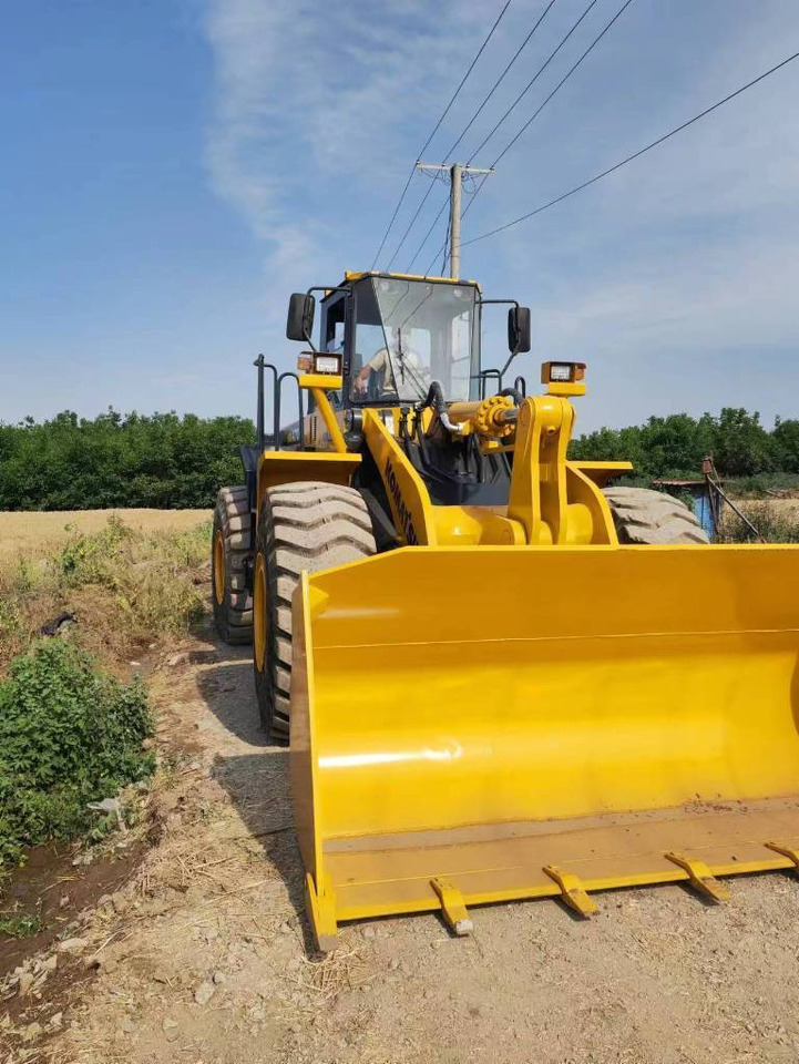 Komatsu WA 470-3 - Wheel loader: picture 4 Komatsu WA 470-3 - Wheel loader: picture 4