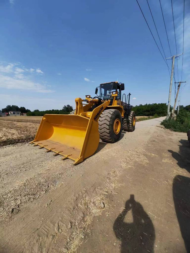 Komatsu WA 470-3 - Wheel loader: picture 2 Komatsu WA 470-3 - Wheel loader: picture 2