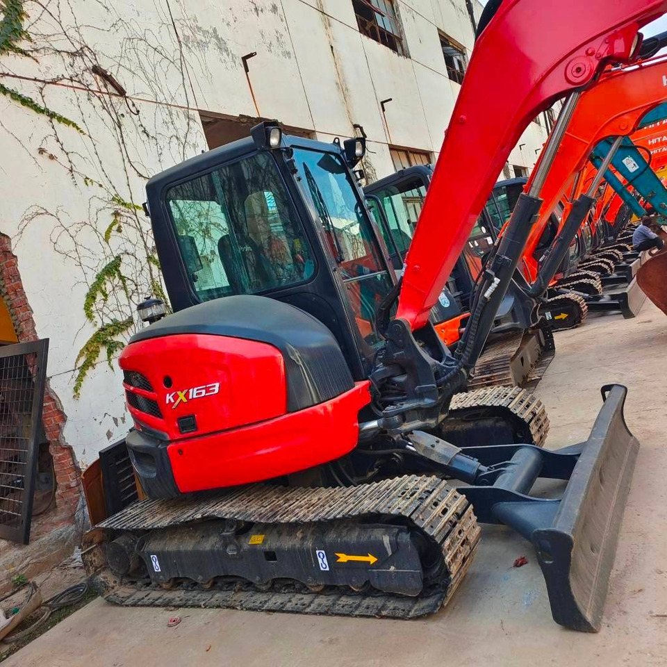 Kubota KX 163 - Mini excavator: picture 1 Kubota KX 163 - Mini excavator: picture 1