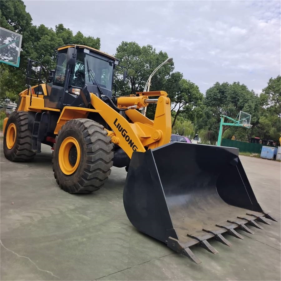 LiuGong 856 H - Wheel loader: picture 5 LiuGong 856 H - Wheel loader: picture 5