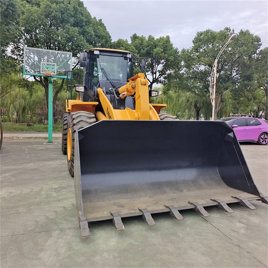 LiuGong 856 H - Wheel loader: picture 4 LiuGong 856 H - Wheel loader: picture 4