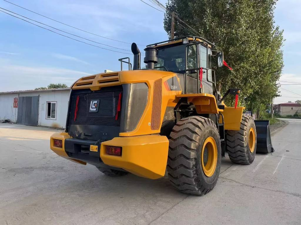 LiuGong 856H - Wheel loader: picture 5 LiuGong 856H - Wheel loader: picture 5