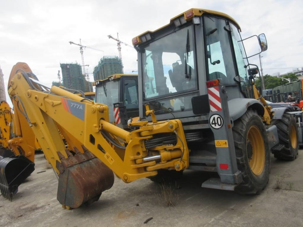 LiuGong CLG 777 A - Backhoe loader: picture 2 LiuGong CLG 777 A - Backhoe loader: picture 2