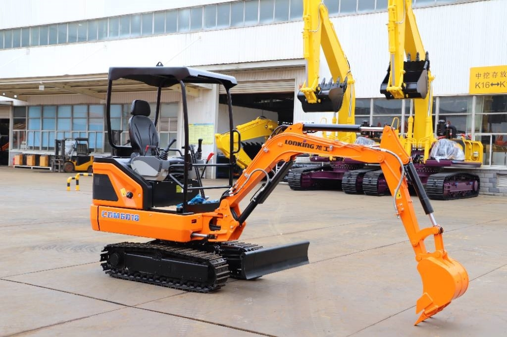 Lonking LG 6018 - Crawler excavator: picture 3 Lonking LG 6018 - Crawler excavator: picture 3