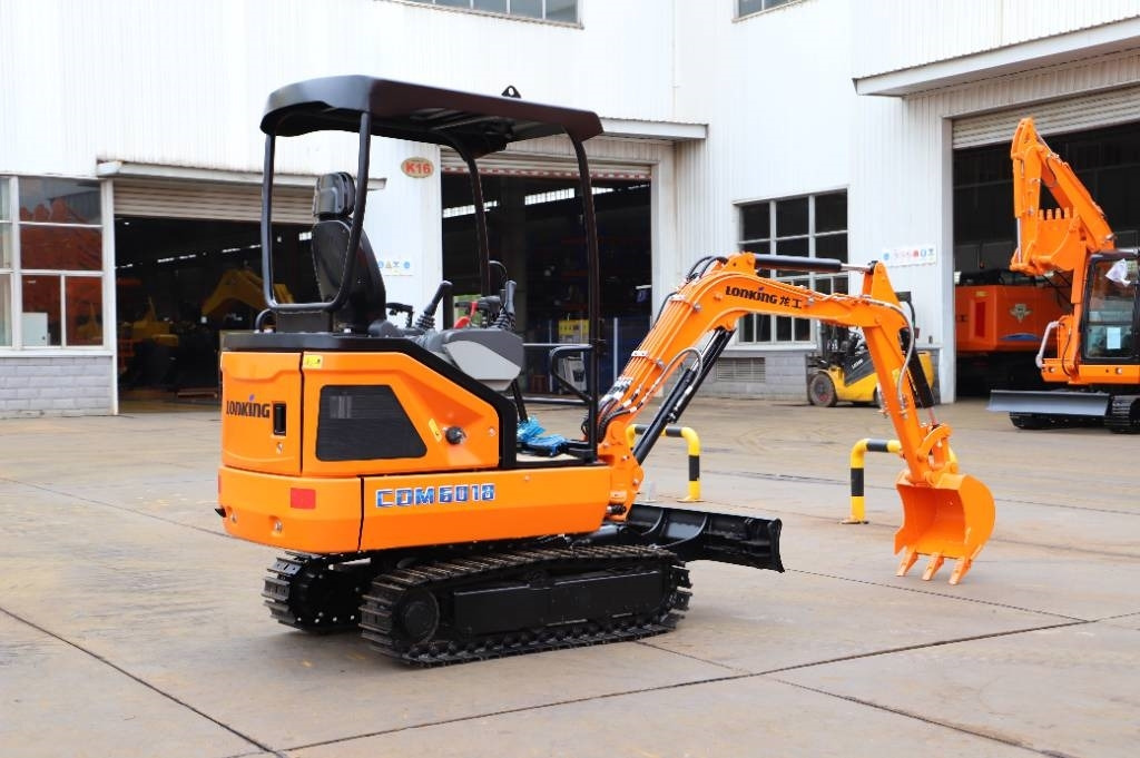 Lonking LG 6018 - Crawler excavator: picture 5 Lonking LG 6018 - Crawler excavator: picture 5