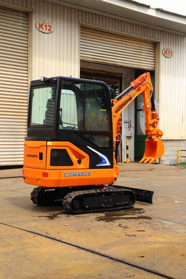 Lonking LG 6020 - Crawler excavator: picture 1 Lonking LG 6020 - Crawler excavator: picture 1