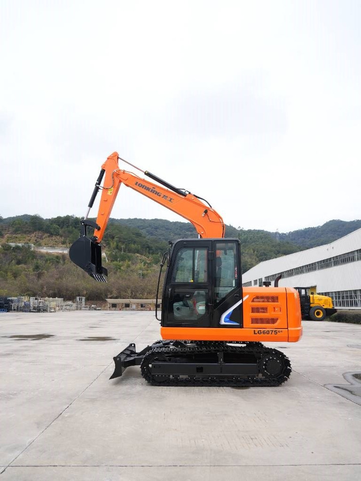 Lonking LG 6075G4 100% Brand new machine - Crawler excavator: picture 1 Lonking LG 6075G4 100% Brand new machine - Crawler excavator: picture 1