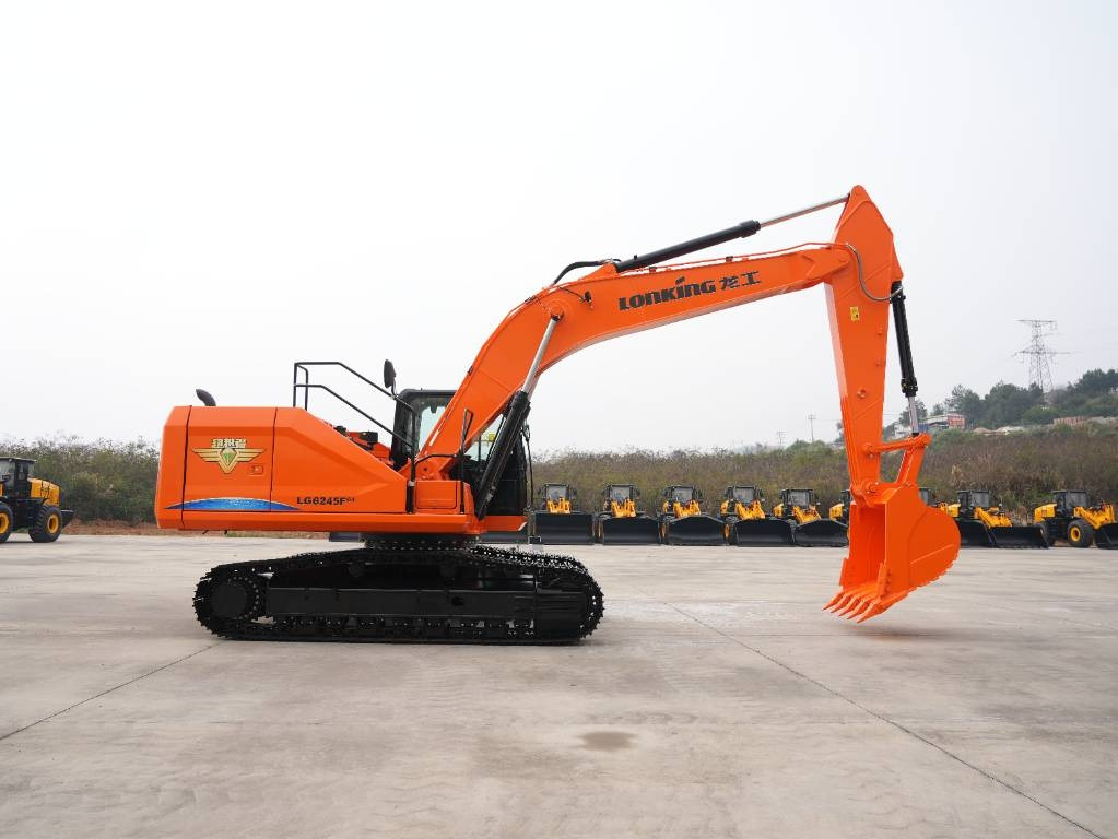 Lonking LG 6245 F G4 100% Brand new machine - Crawler excavator: picture 1 Lonking LG 6245 F G4 100% Brand new machine - Crawler excavator: picture 1
