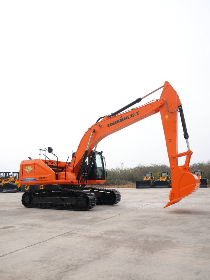 New Crawler excavator Lonking LG 6245 F G4 100% brand new machine: picture 1