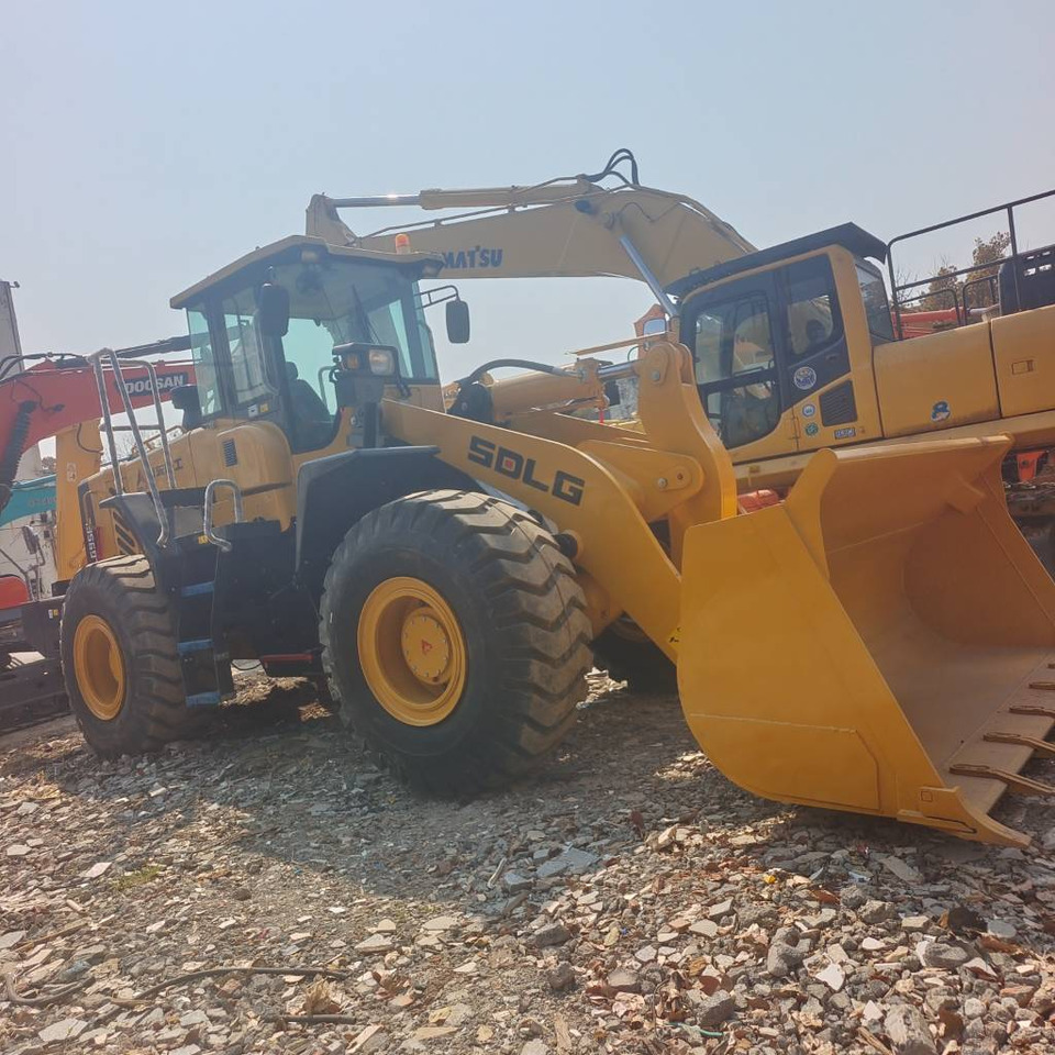 SDLG LG 956 L - Wheel loader: picture 5 SDLG LG 956 L - Wheel loader: picture 5