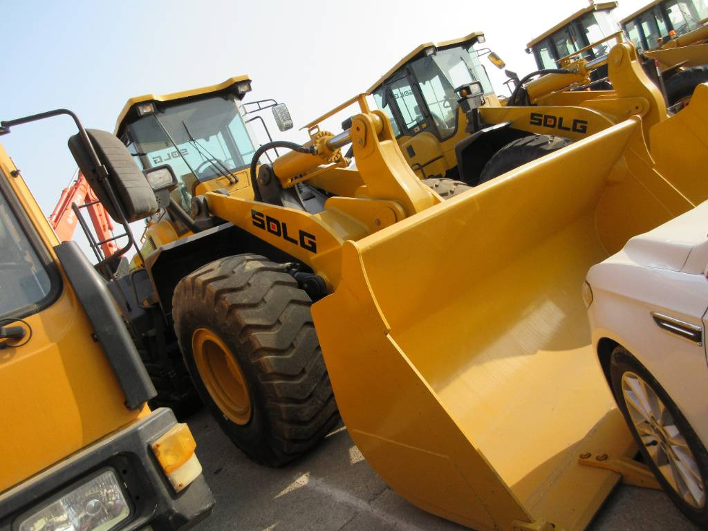 SDLG LG956L - Wheel loader: picture 5 SDLG LG956L - Wheel loader: picture 5