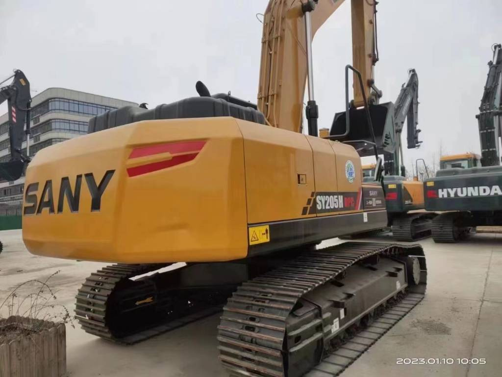 Sany SY 205 H - Crawler excavator: picture 1 Sany SY 205 H - Crawler excavator: picture 1