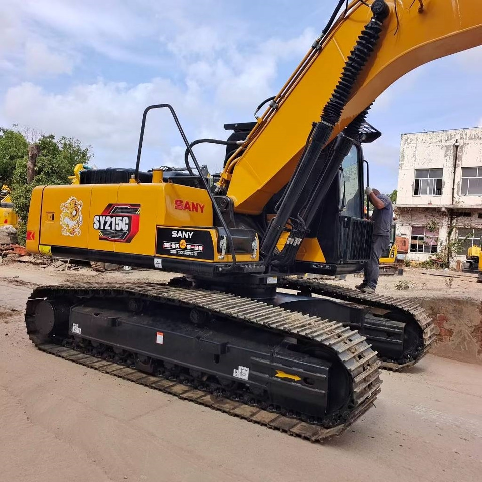 Sany SY 215 C-9 - Crawler excavator: picture 2 Sany SY 215 C-9 - Crawler excavator: picture 2