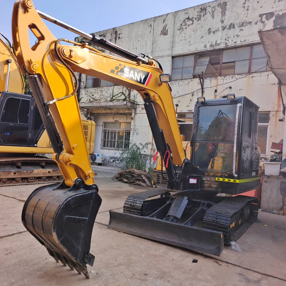 Sany SY 55 C - Crawler excavator: picture 5 Sany SY 55 C - Crawler excavator: picture 5
