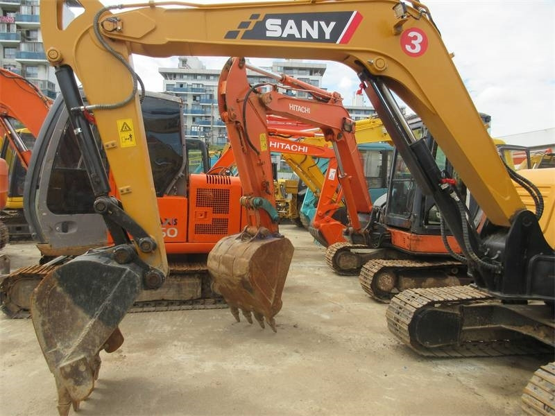 Sany SY 60 C - Crawler excavator: picture 2 Sany SY 60 C - Crawler excavator: picture 2