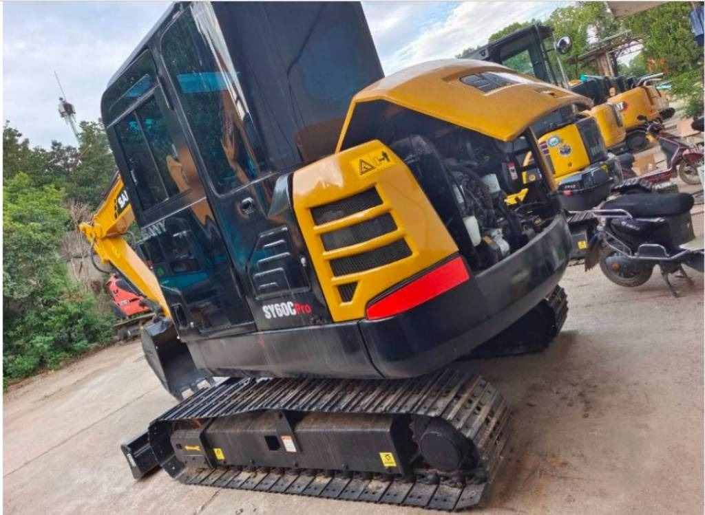 Sany SY 60 C - Crawler excavator: picture 3 Sany SY 60 C - Crawler excavator: picture 3