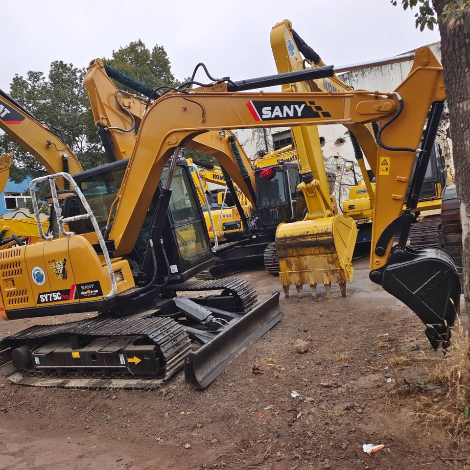 Sany SY 75 C - Crawler excavator: picture 1 Sany SY 75 C - Crawler excavator: picture 1